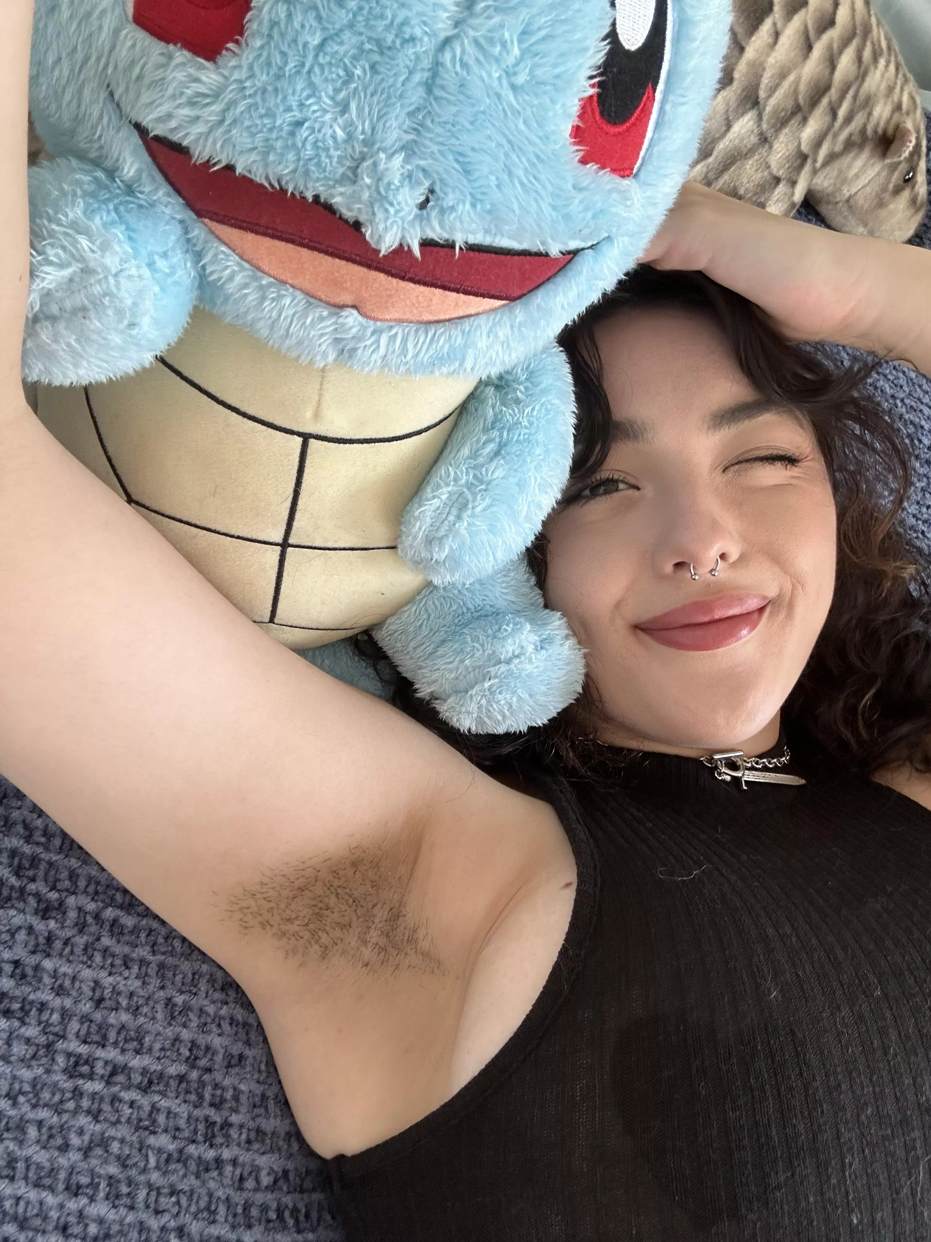 With hair or without hair?