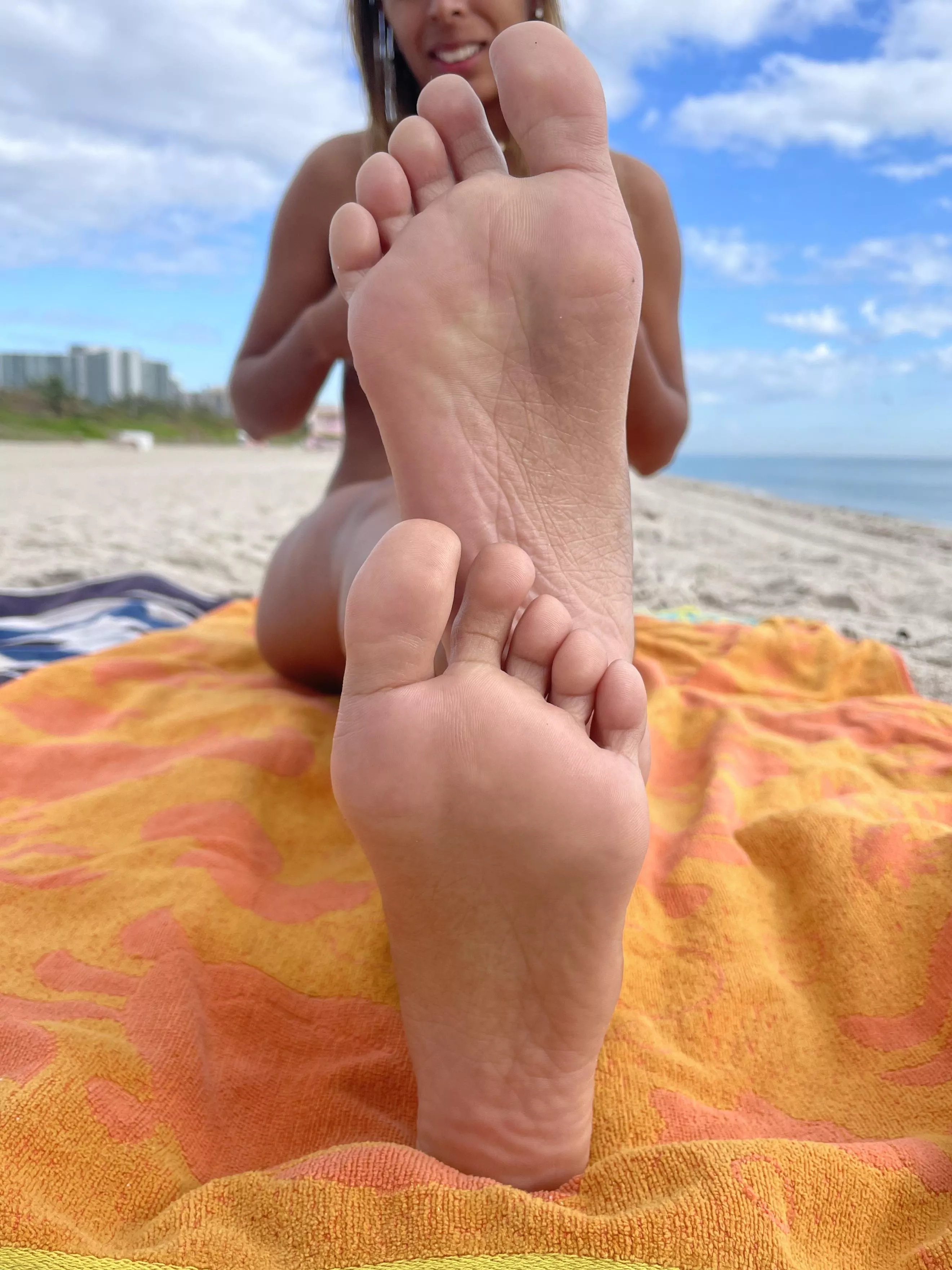 Would you appreciate my soles?