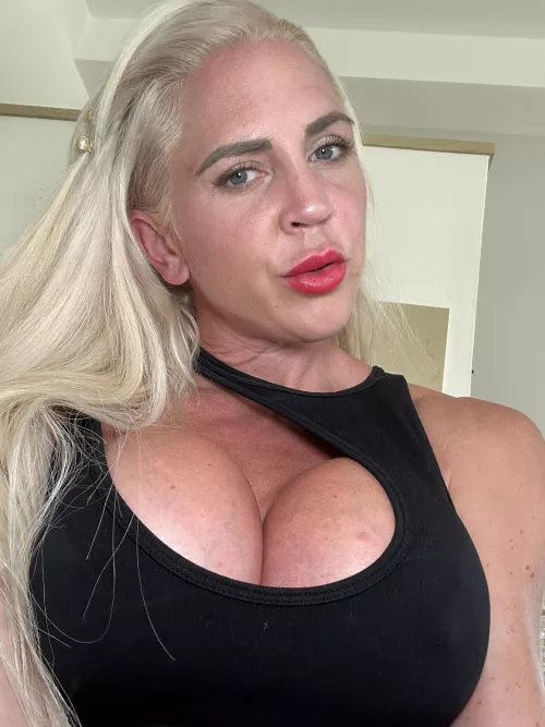 Would you make love with this 60y/o MILF...