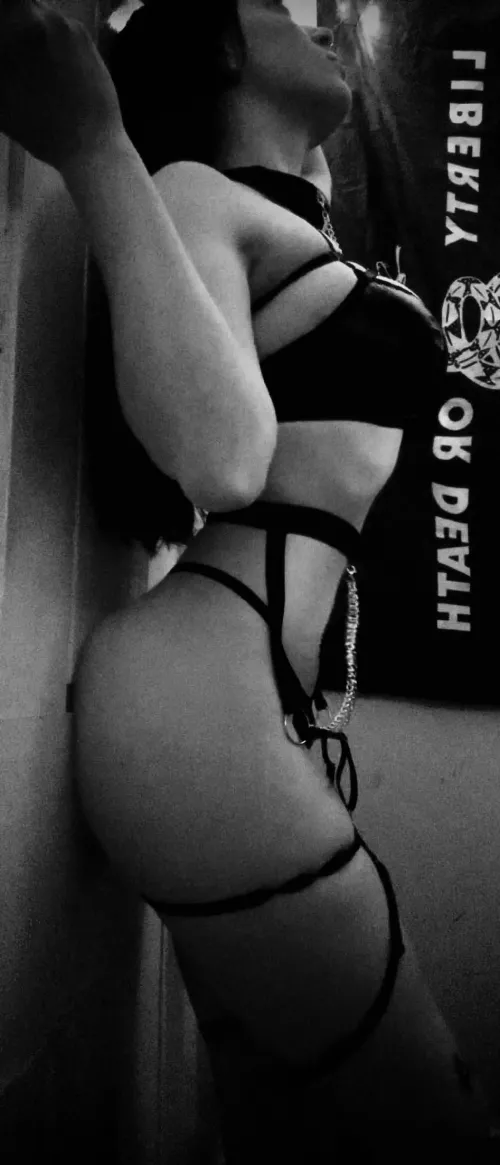 19 years old. Showing off a little 