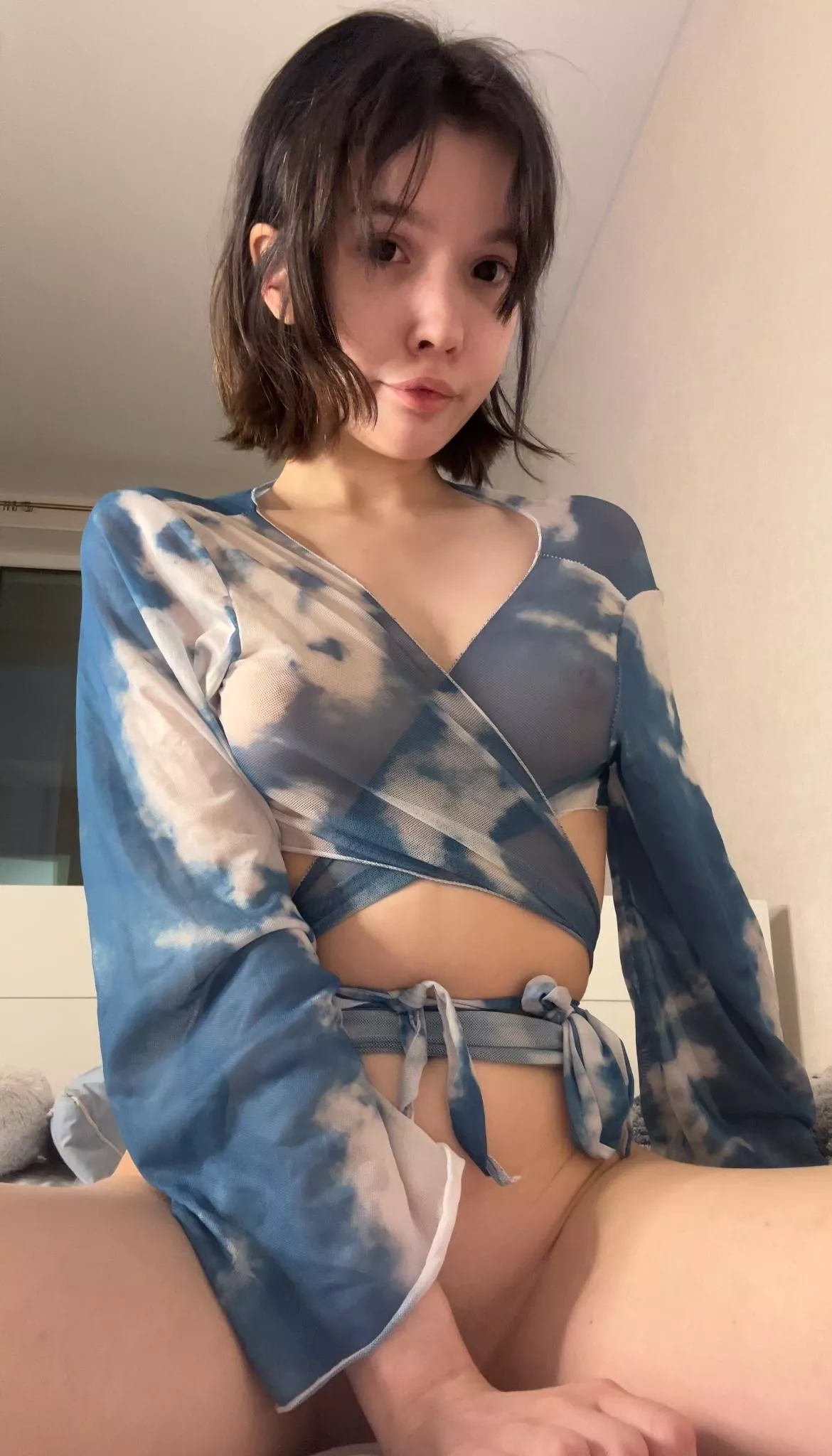 a hint of mystery with my favorite seethru