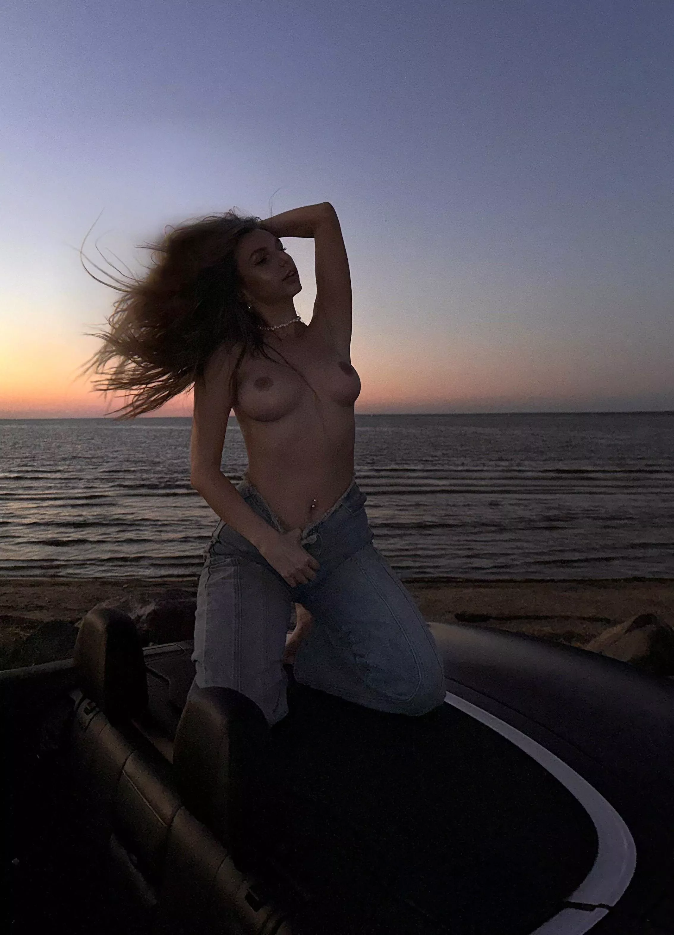 All they talk about in Heaven is how beautiful the ocean is