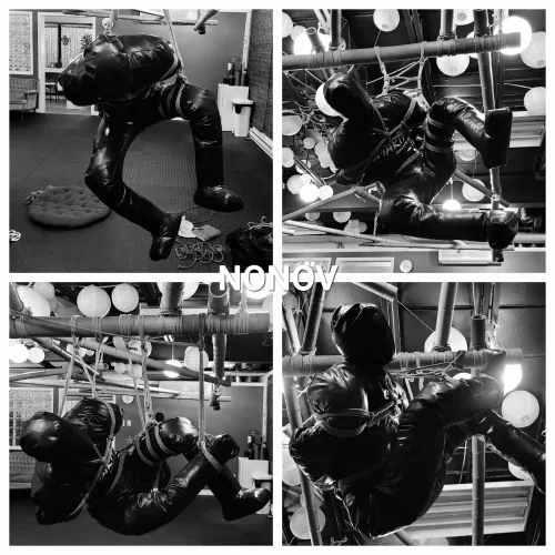 Another mannequin ninja subdued!