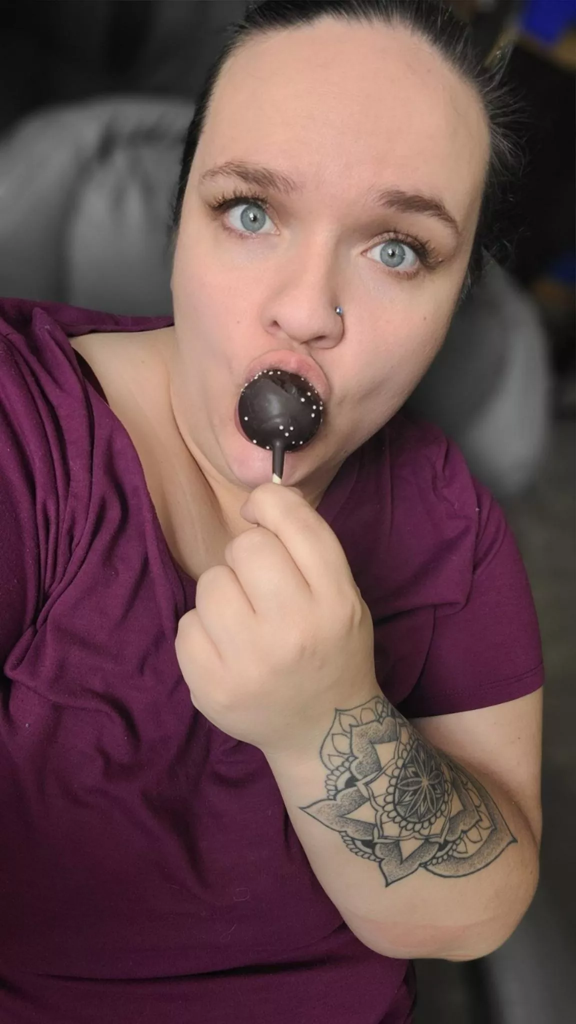 Cake pops are so yummy