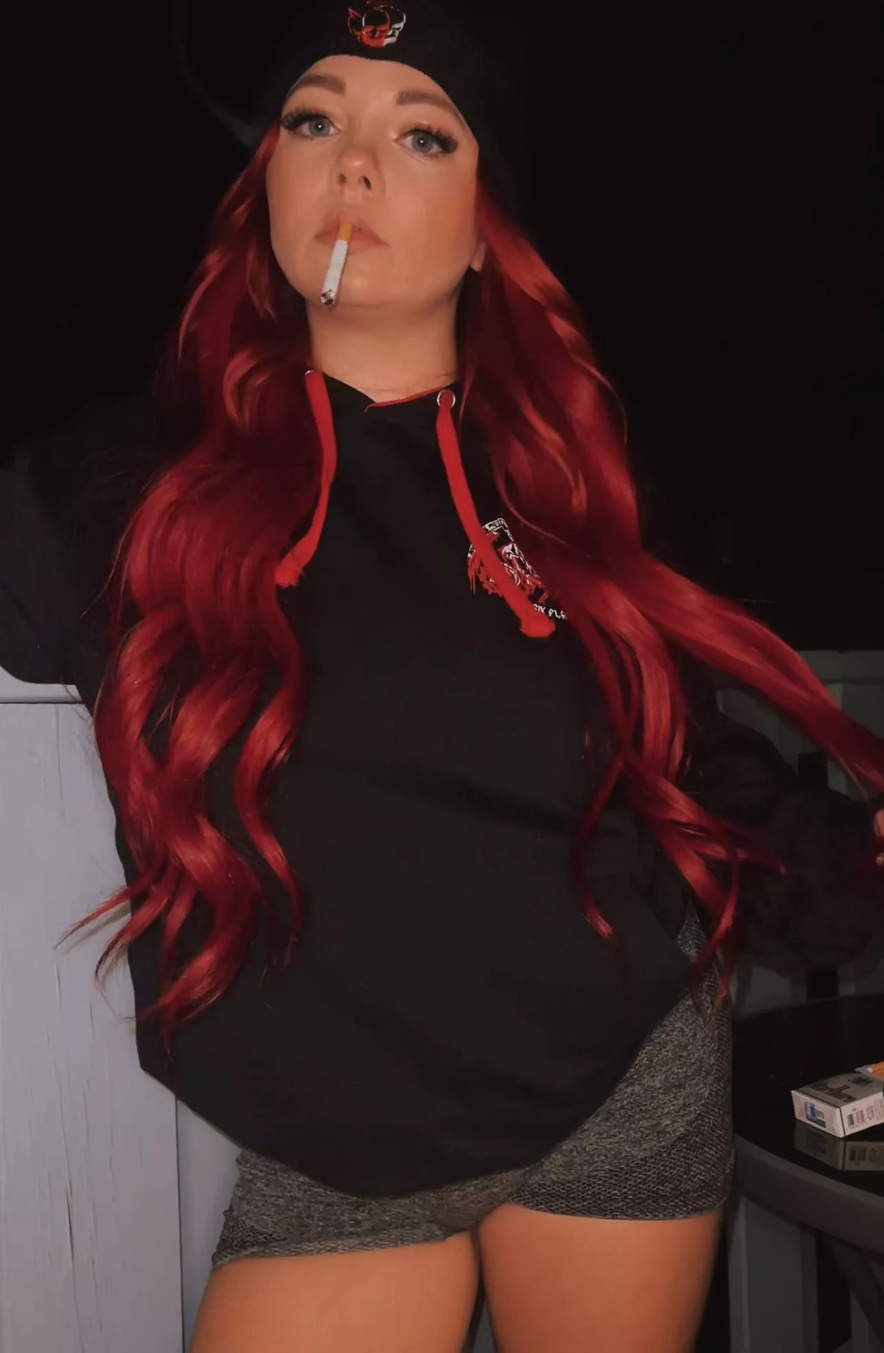 Can I be your smoking girlfriend?