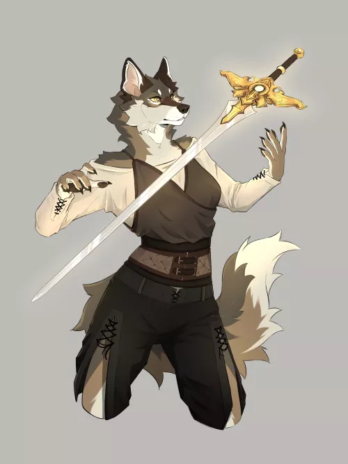 Cassie [OC] // art by me // accepting commissions!!