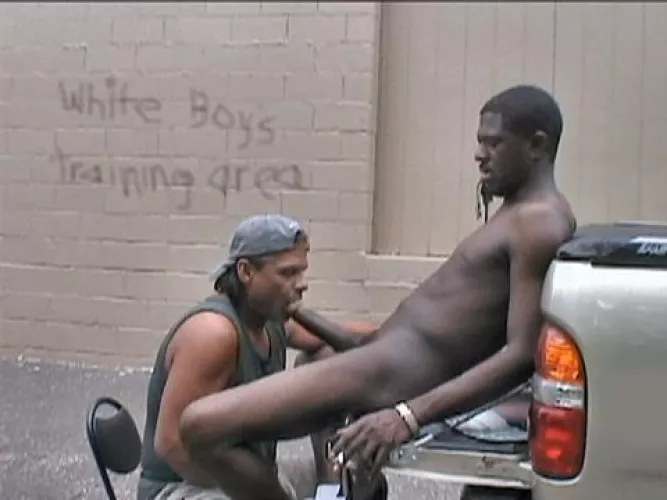 Classic from 2007... White Boys Training Area