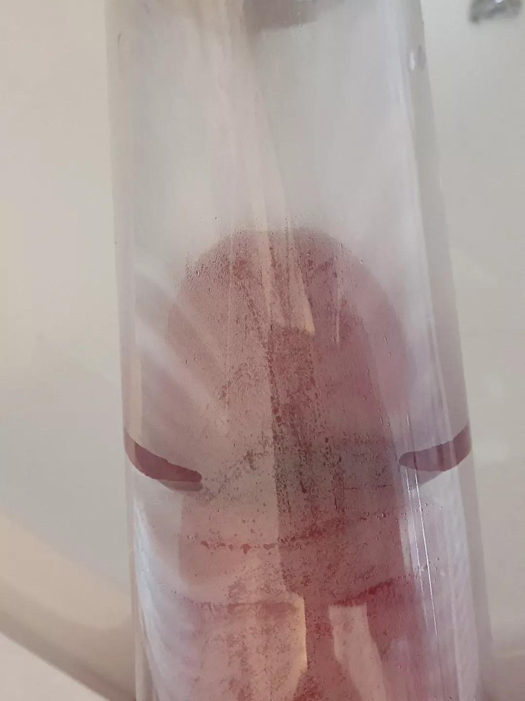 Corona and head swell way more than shaft when pumping. Is this normal??