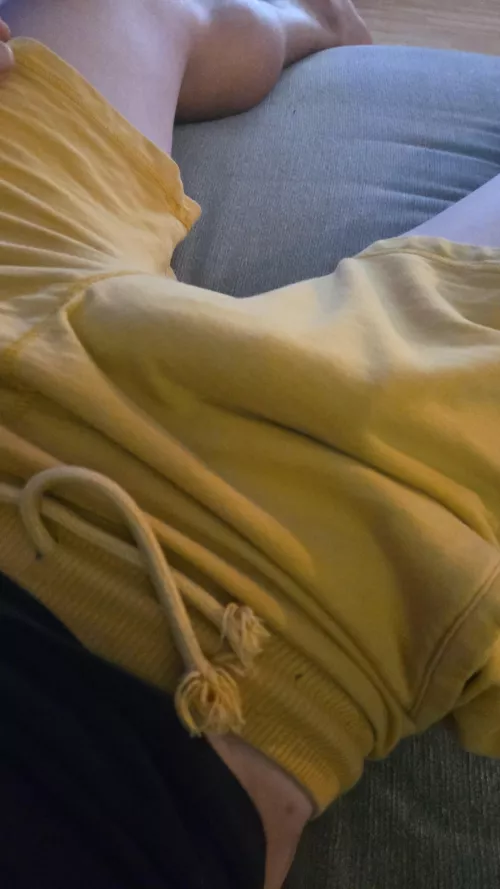 Daddy needs attention. 