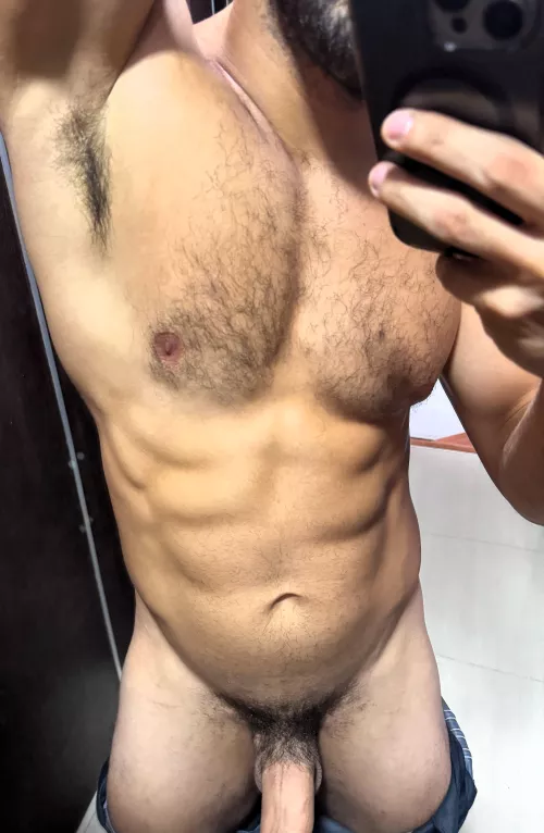 Do you like my hairy armpits?