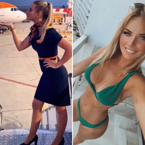 EasyJet girl 🇬🇧 