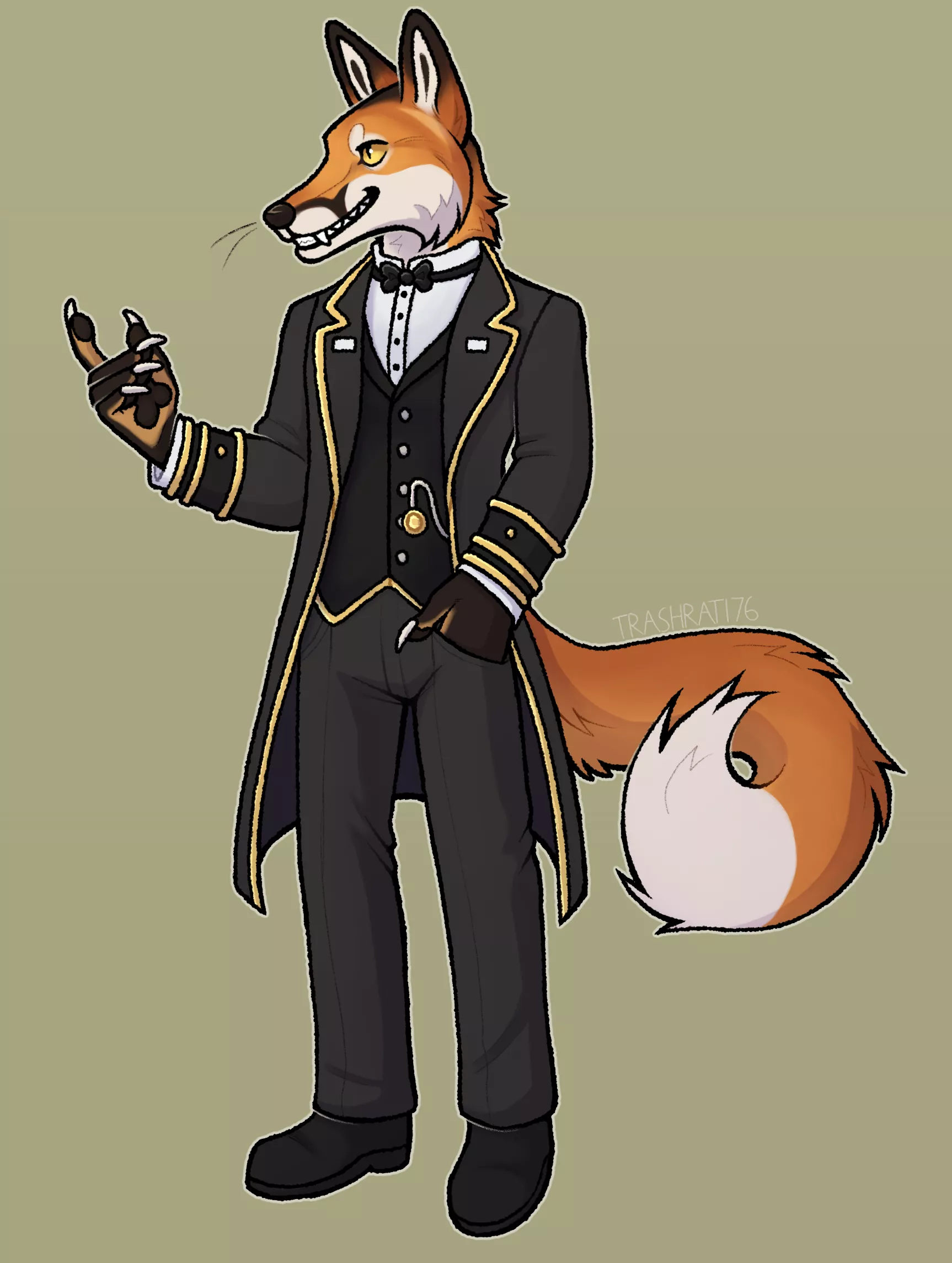 Fancy Fox!