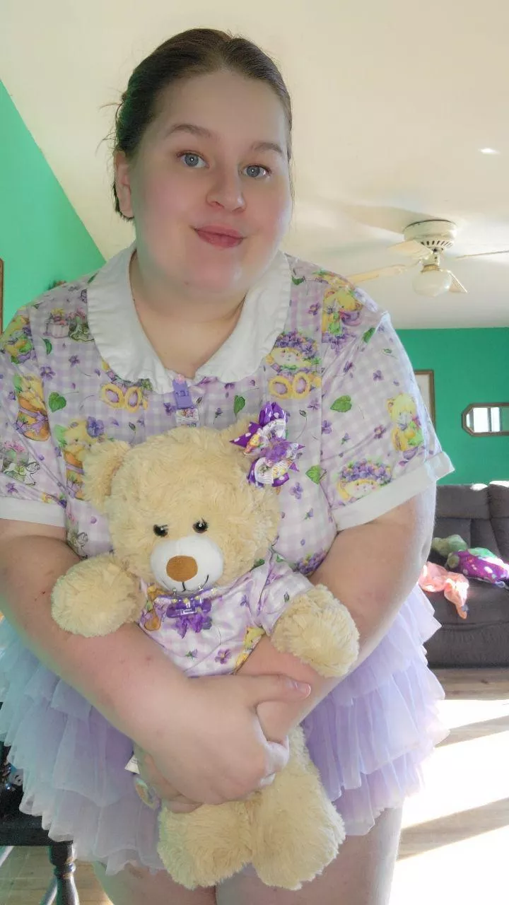 Feeling purple today!