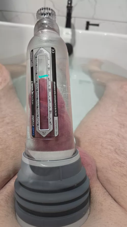 First session for tonight, someday hope to max it out 