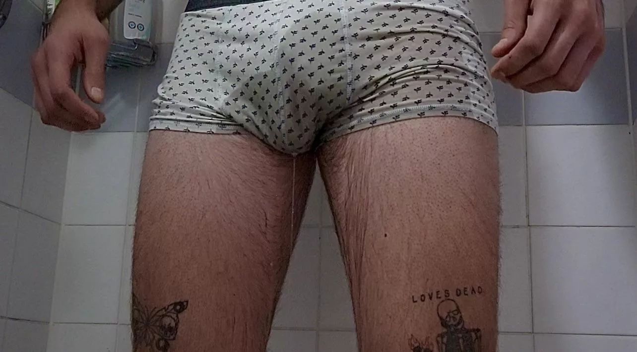 First time pissing my pants 🙈
