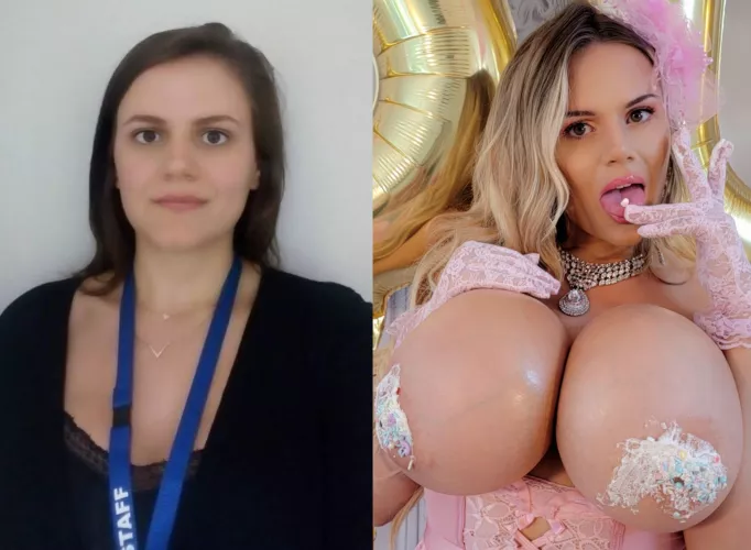 From professional to blow up doll… [oc]