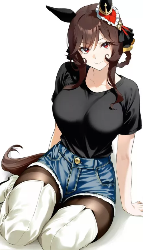 Gentildonna in Thigh Boots [Uma Musume]