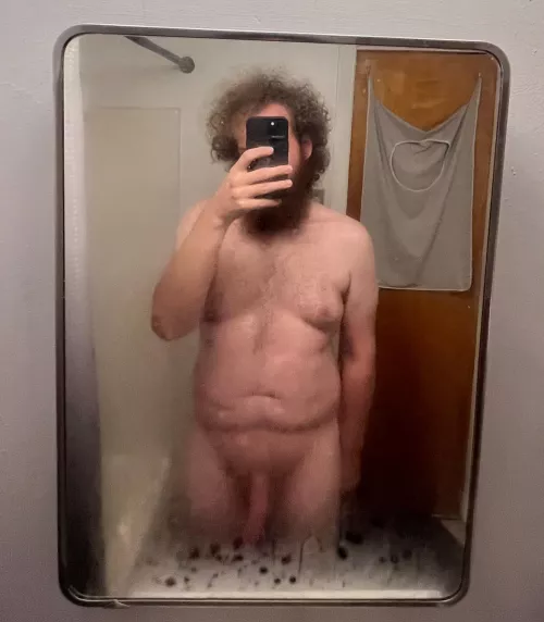 Got a lil steamy before my shower