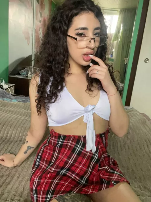 horny mood after school 😇