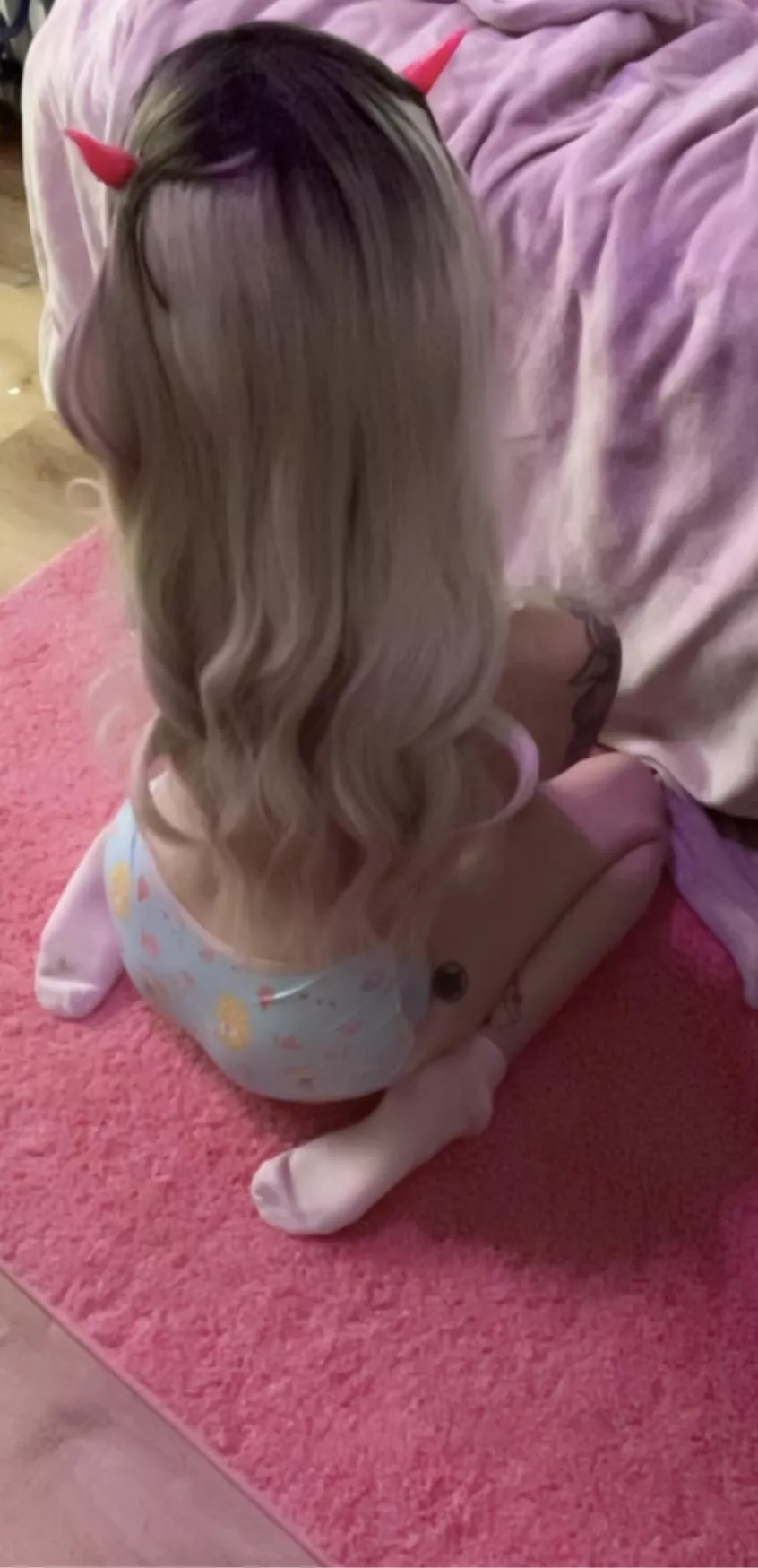 I got some cute new undies 💕💕💕💕