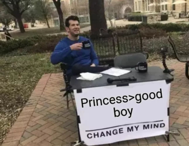 I just melt when I get called princess