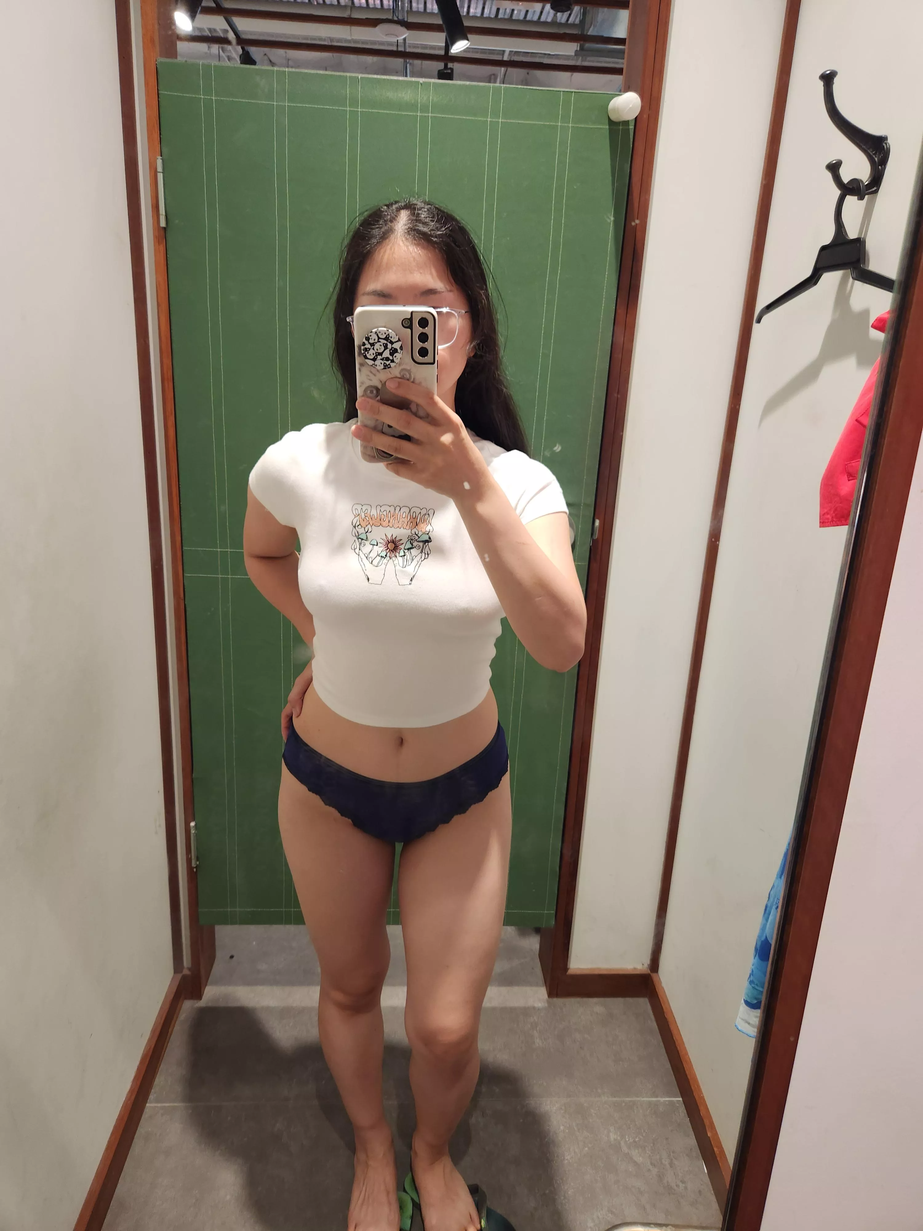 I like to leave the door unlocked