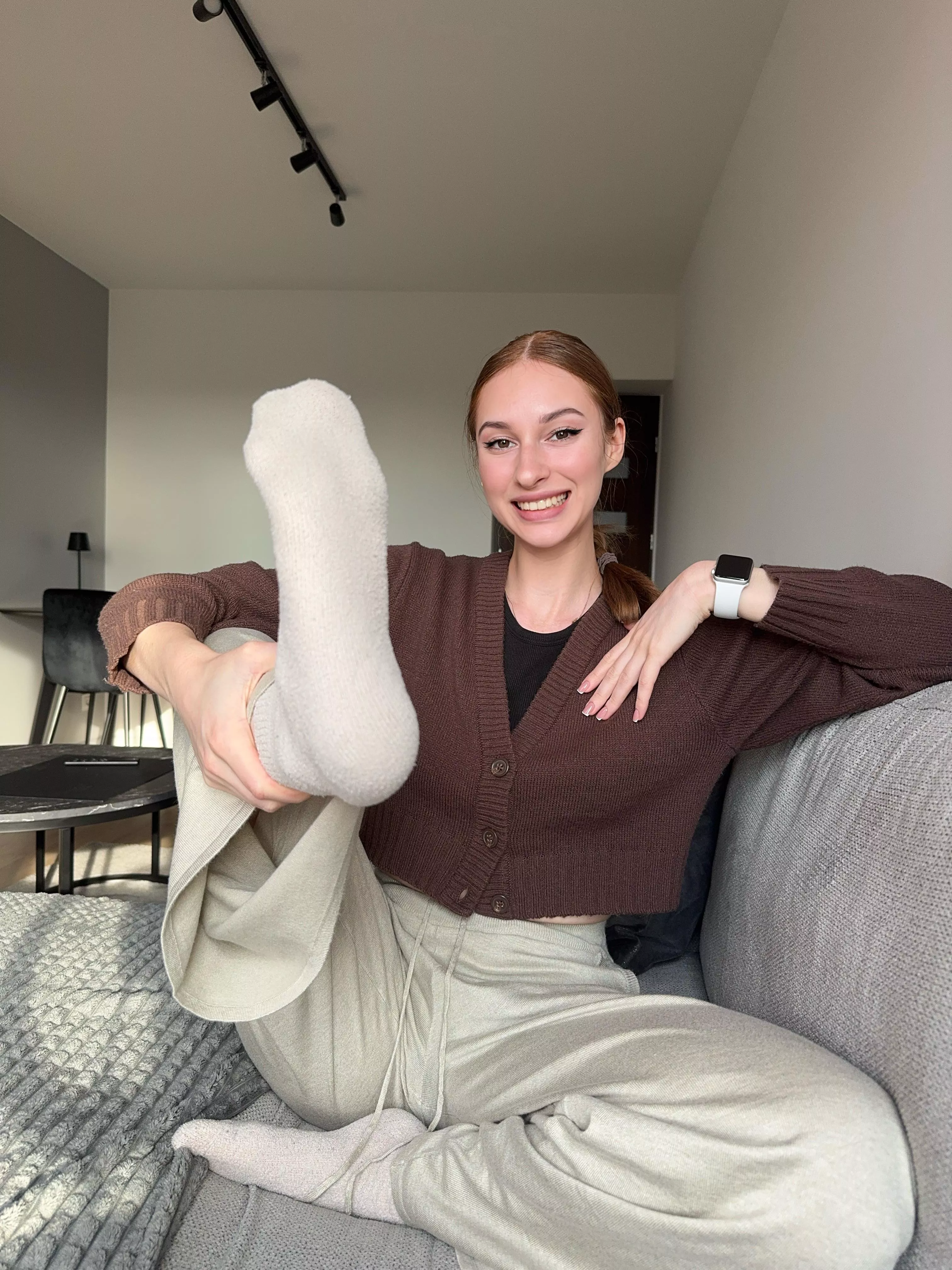 I wore them for three days, and they’re still white lol