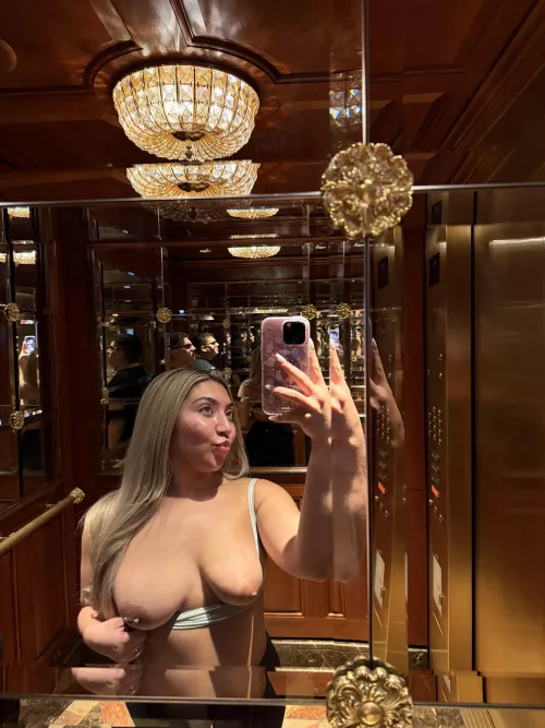 I’d love for you to say hi to me