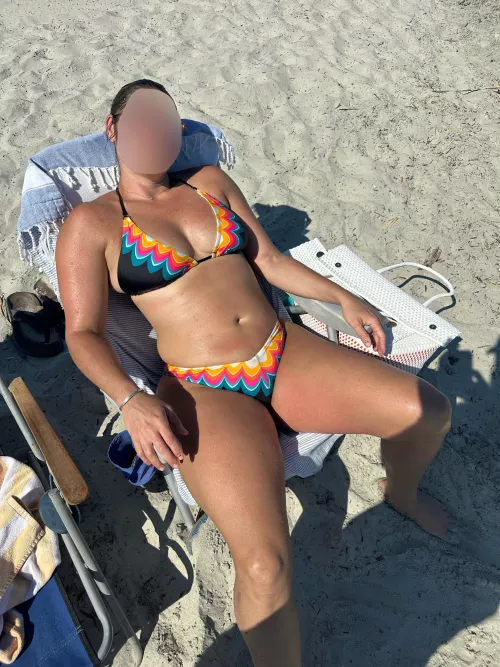 If you saw her on the beach, what would you do?