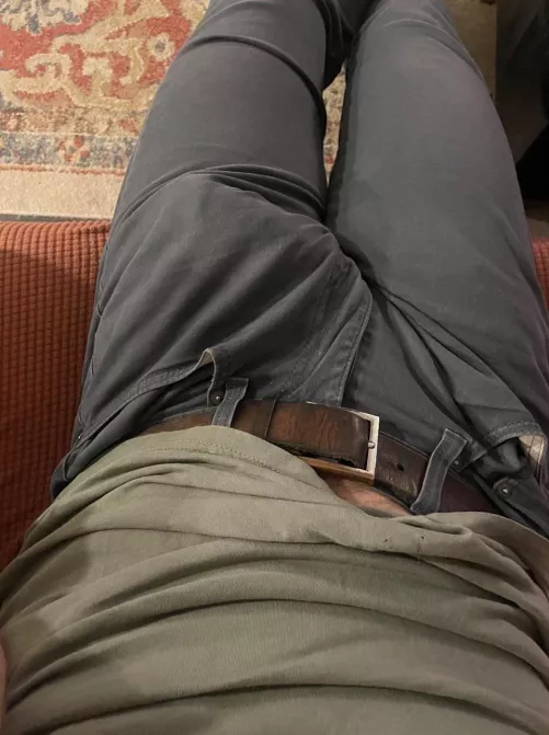 In the hotel lobby. Is it too noticable?