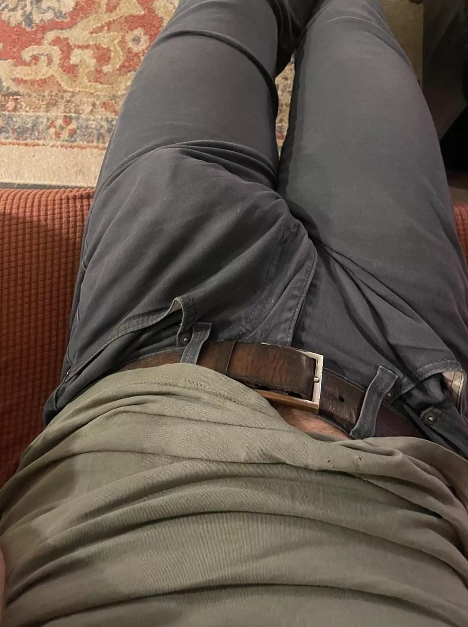 In the hotel lobby. Is it too noticable?