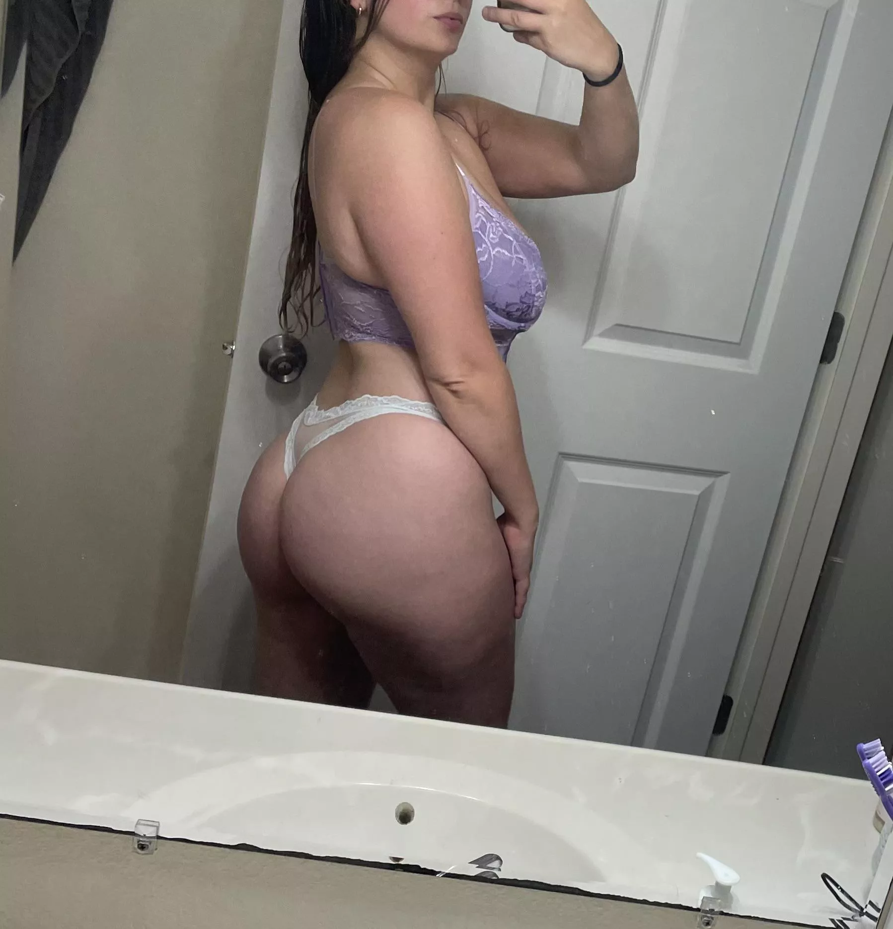 Is my booty big enough? 