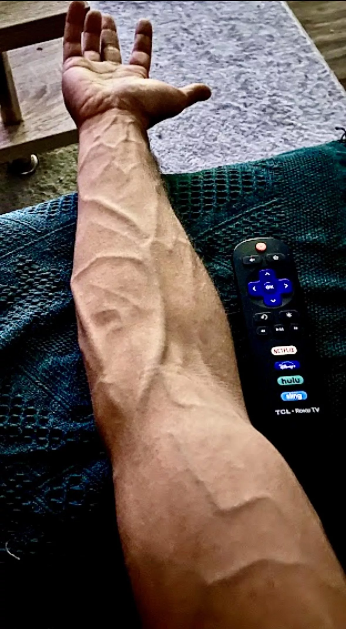 I’ve got rivers flowing through me 