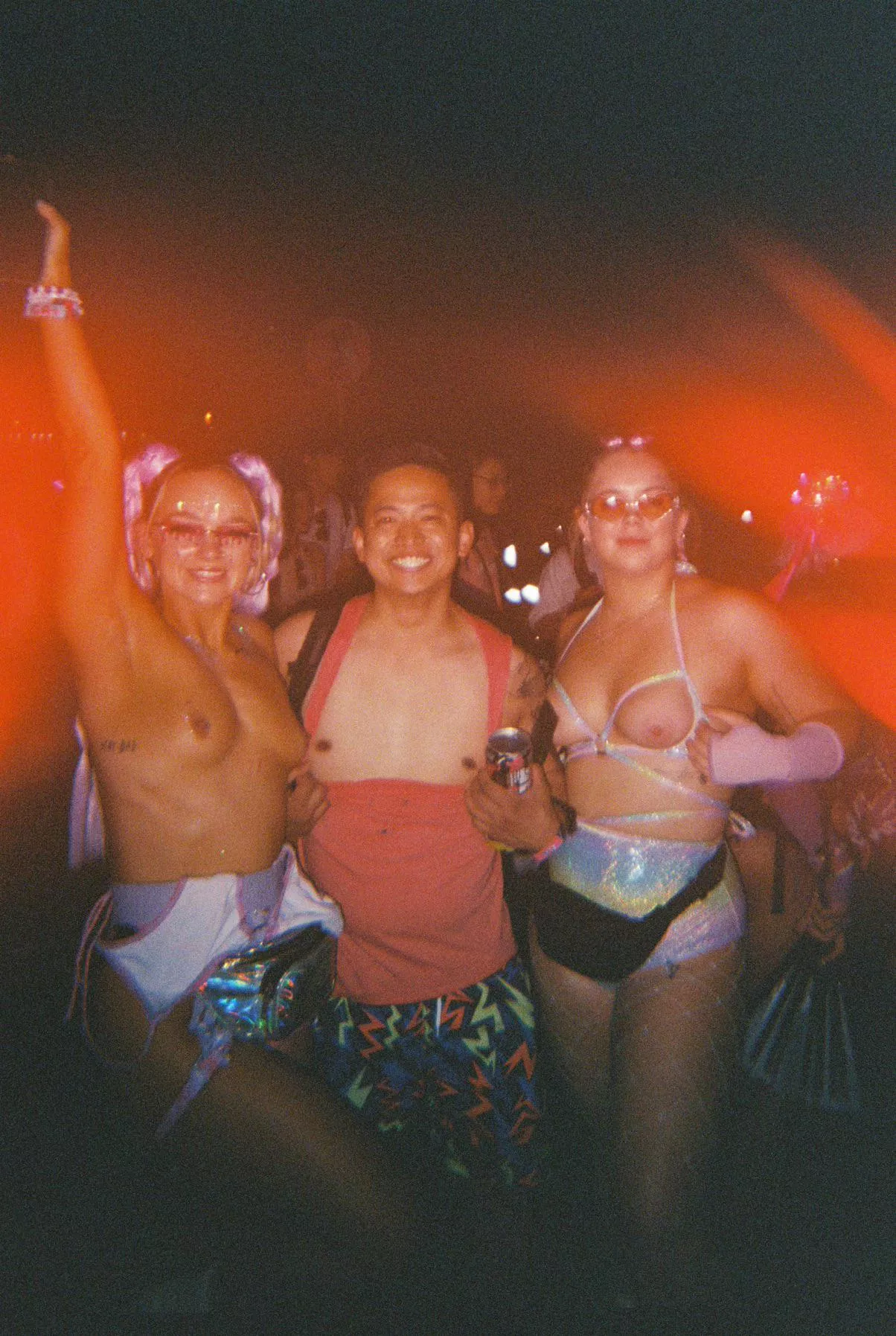 just got my EDCLV film back 🤪