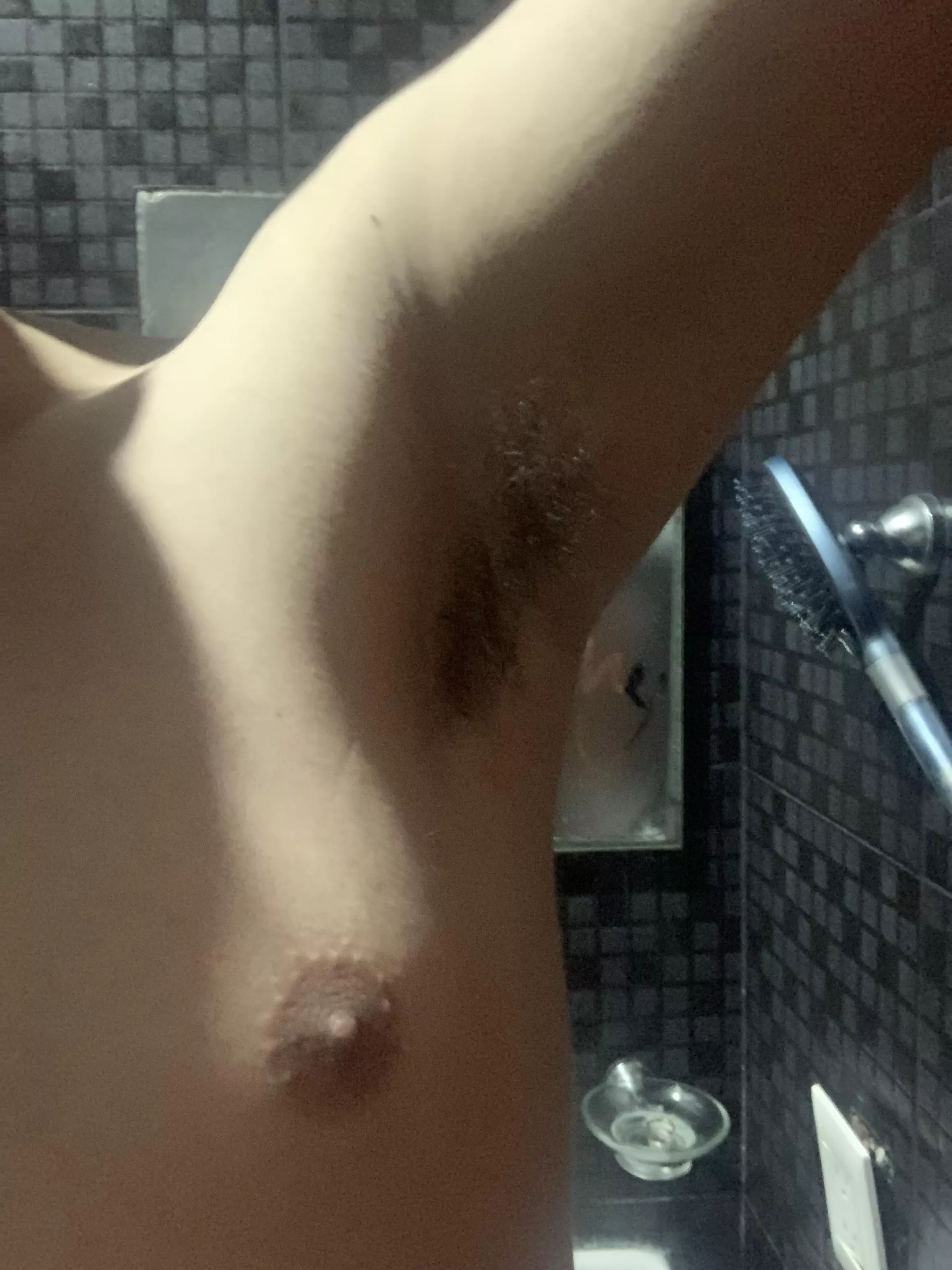 Just had my morning shower. 💦