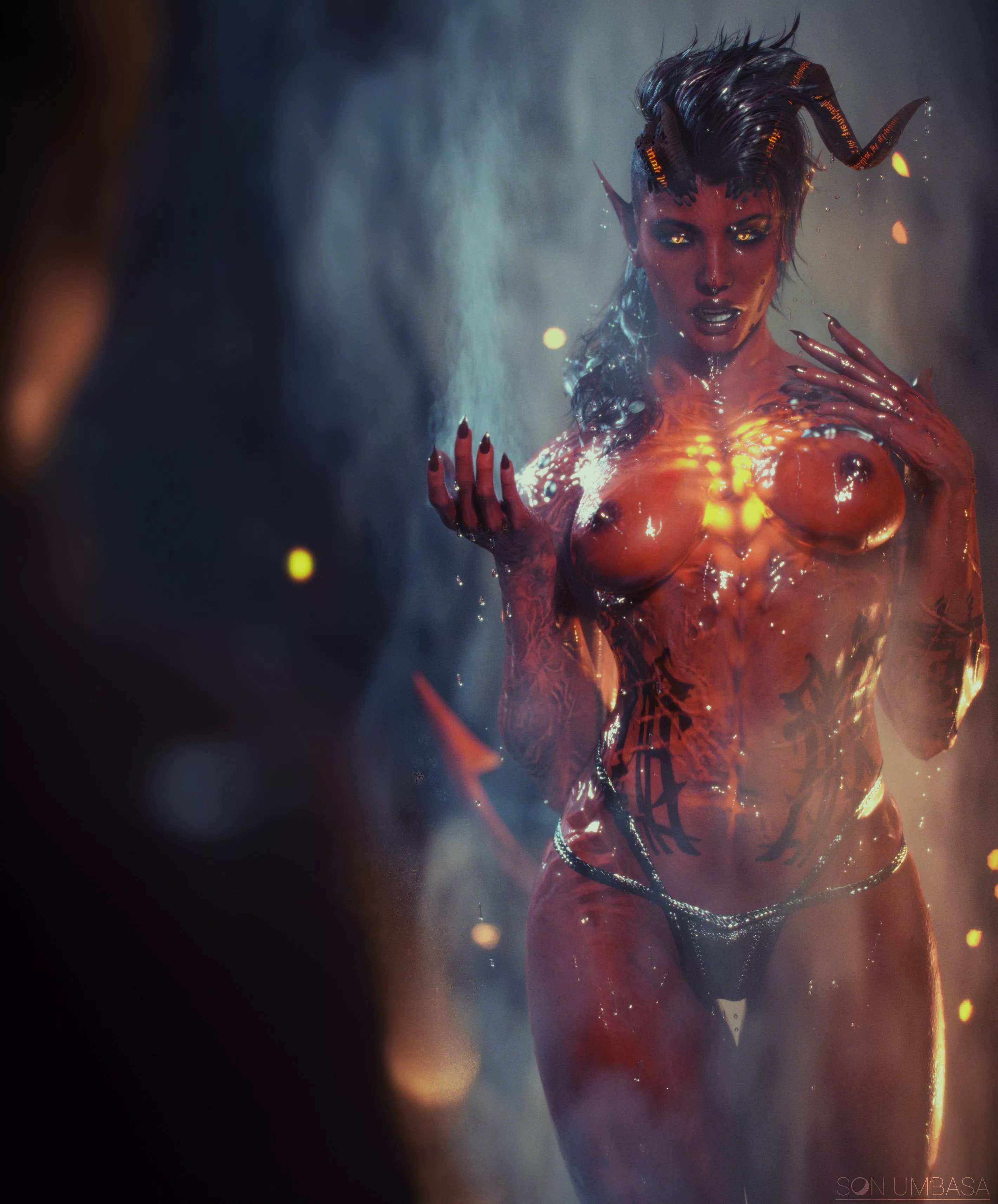 Karlach (SonUmbasa) [Baldur's Gate]