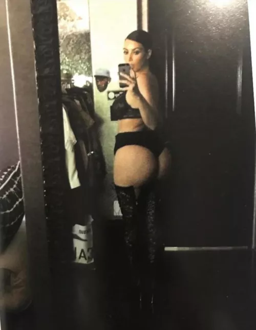 Kim has the most insane ass 