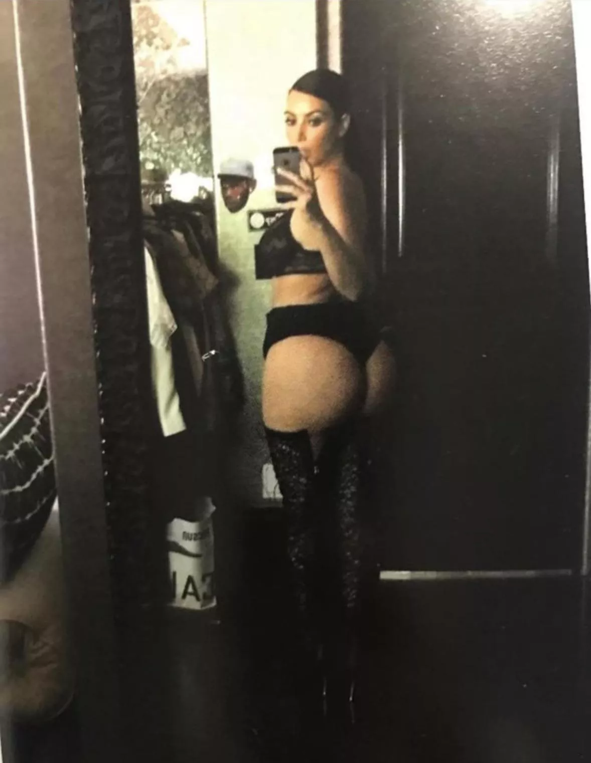 Kim has the most insane ass 