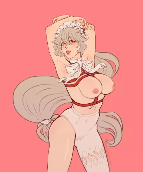 Late but Happy Bday for Rina (JunsSockDrawer) [Zenless Zone Zero]