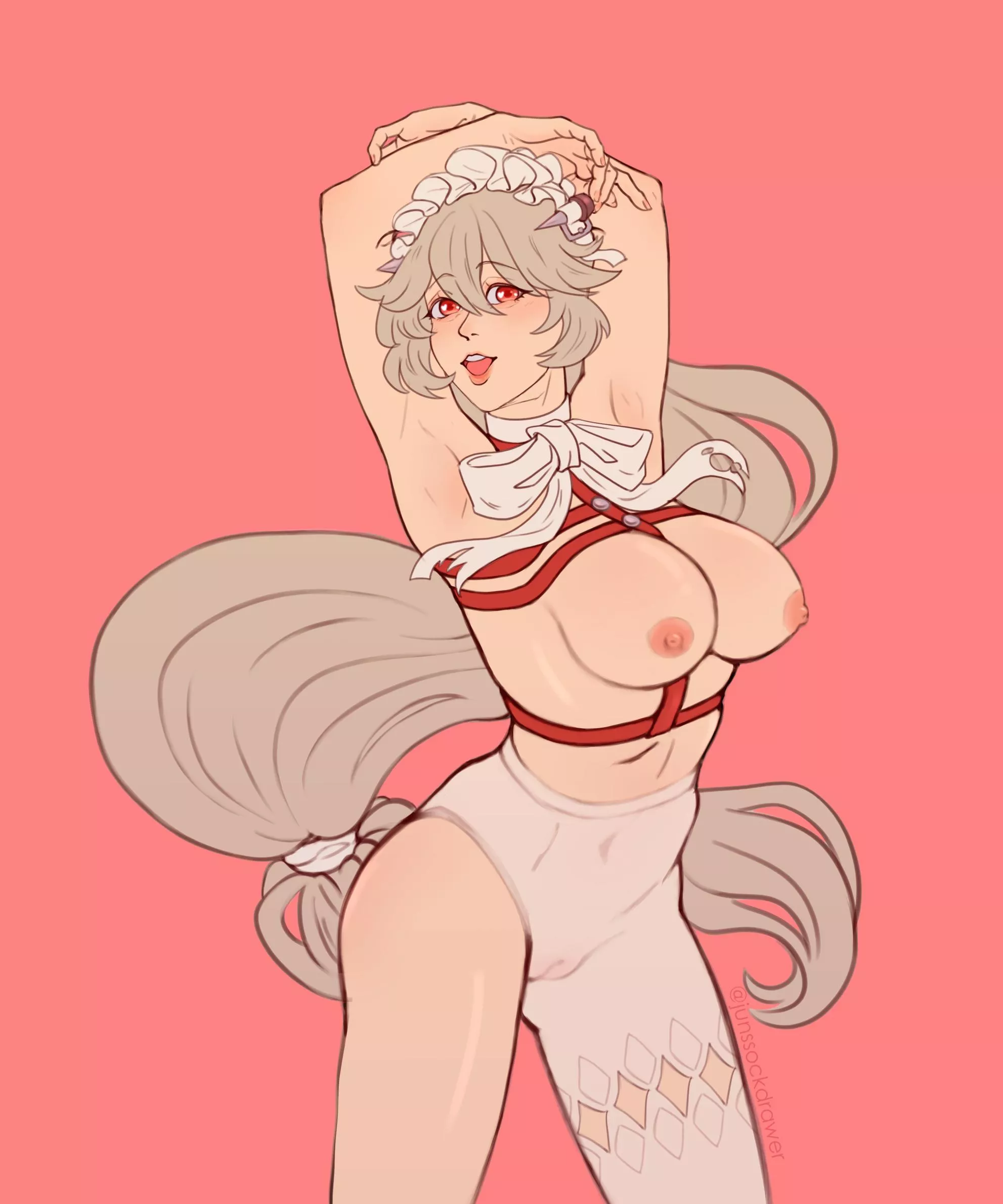 Late but Happy Bday for Rina (JunsSockDrawer) [Zenless Zone Zero]