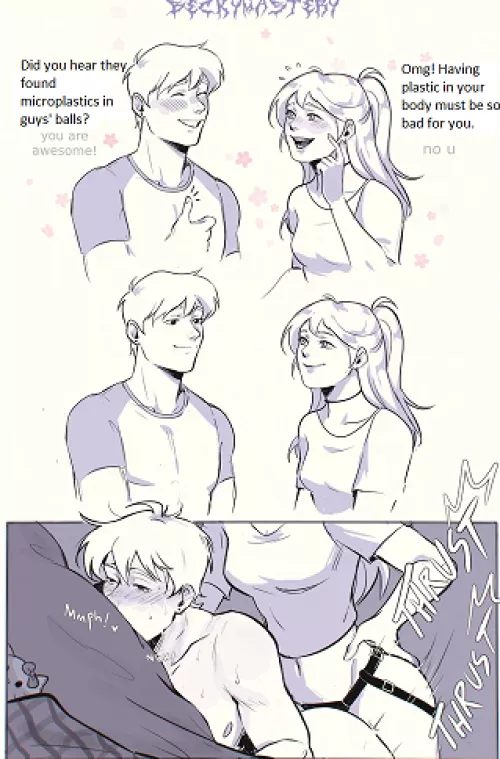 life is nothing without risk (the classic @BeckyMastery comic on Twitter)