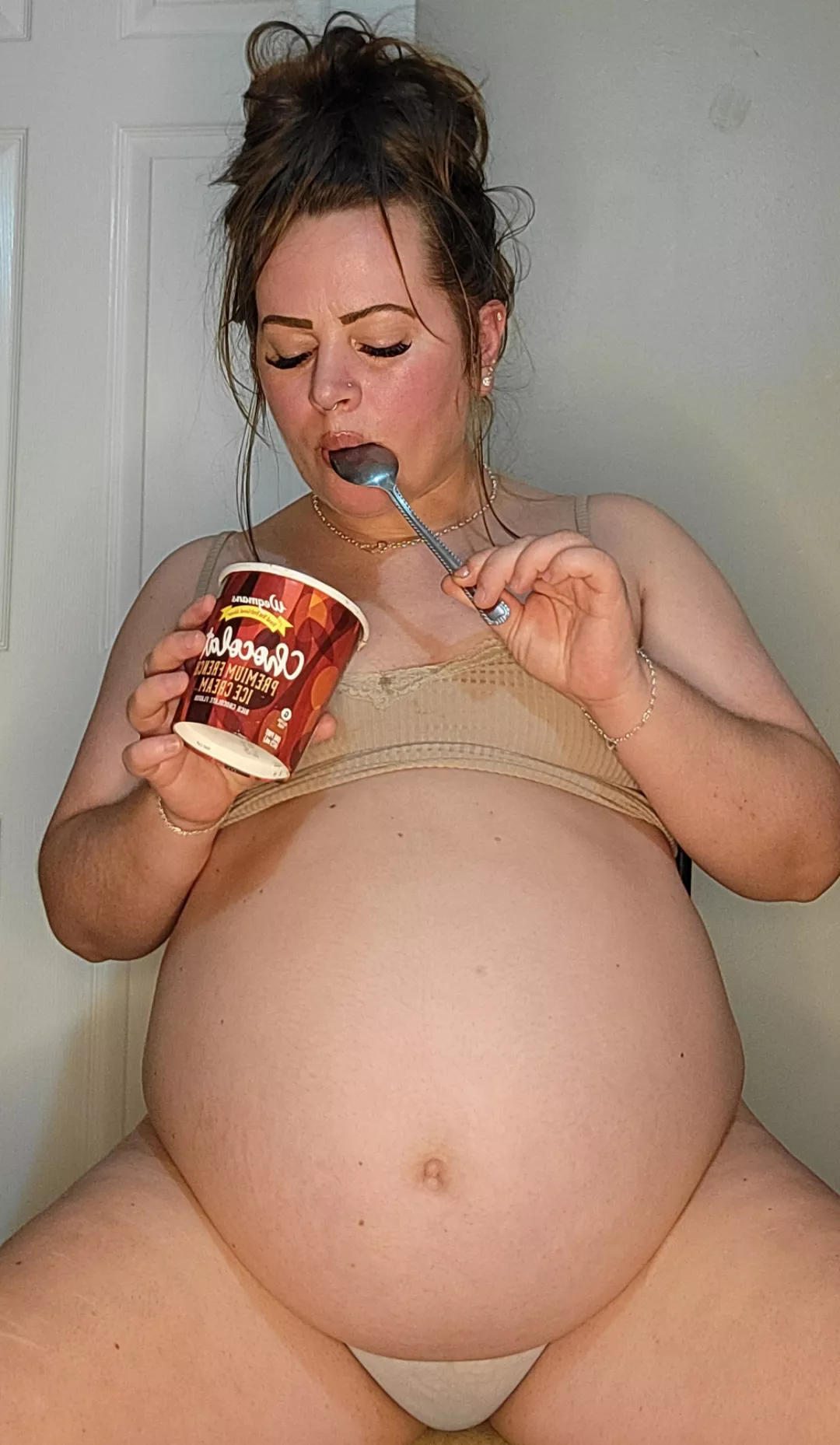 Literally MADE to be fed and bred 