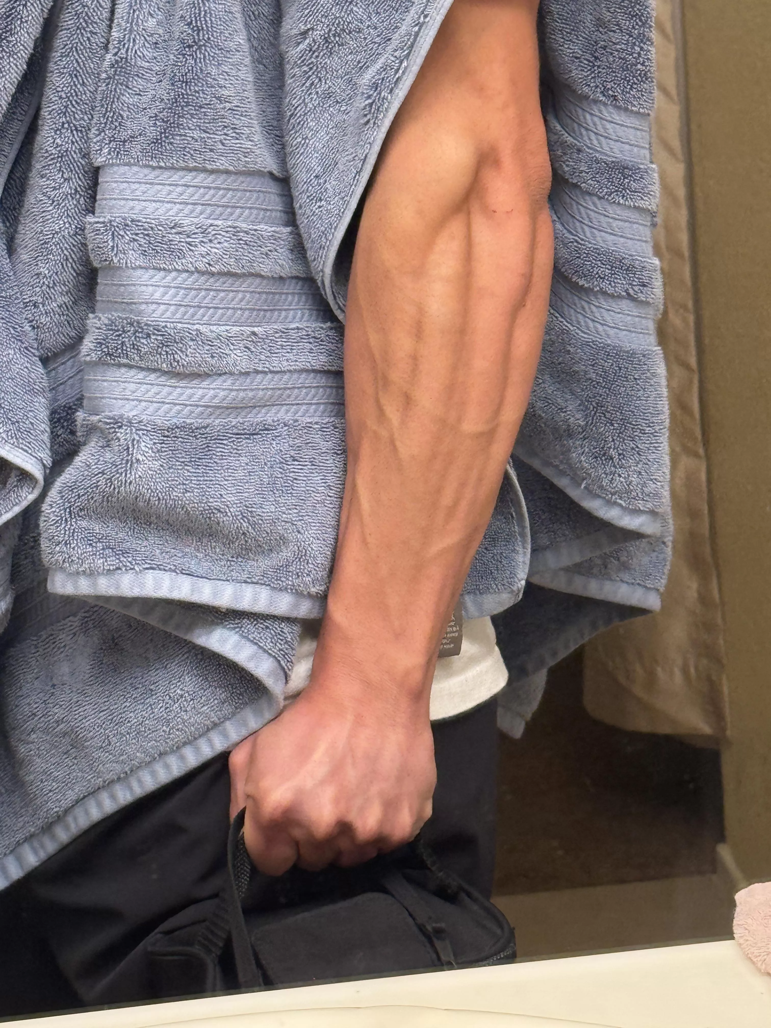 Little post shower flex 