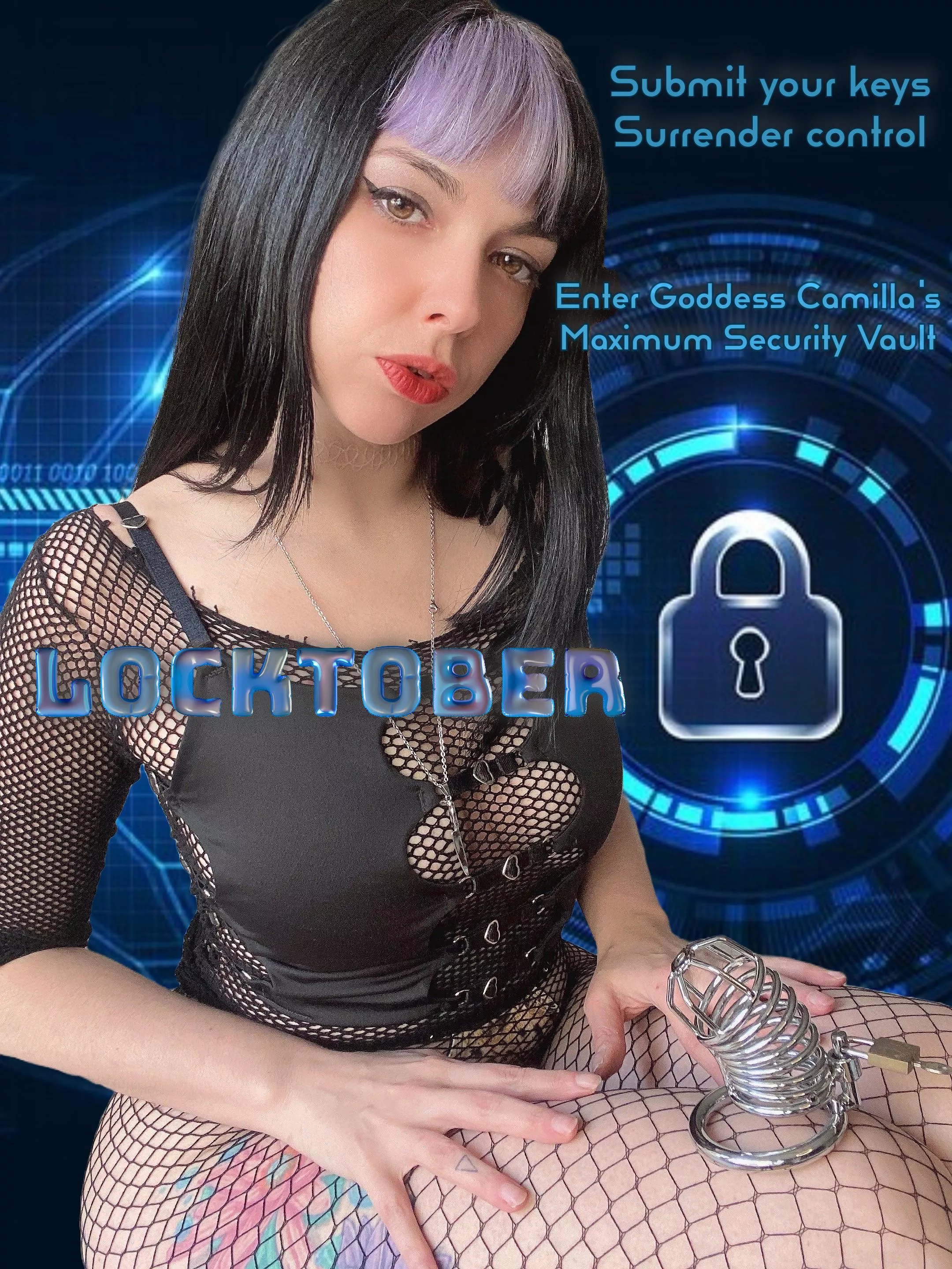 Locktober is almost here! My favorite month for sure 