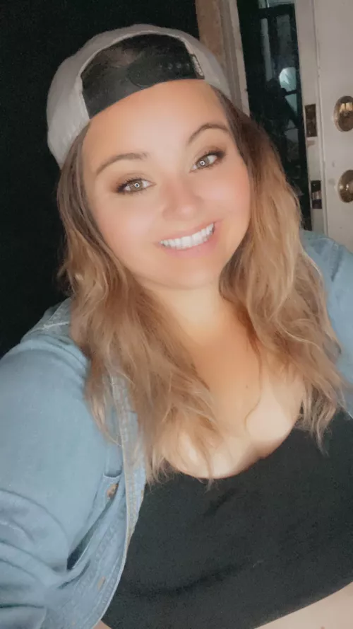 Love a backwards hat 