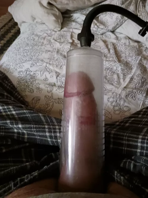 Love pumping, maybe one day I will fill it up!