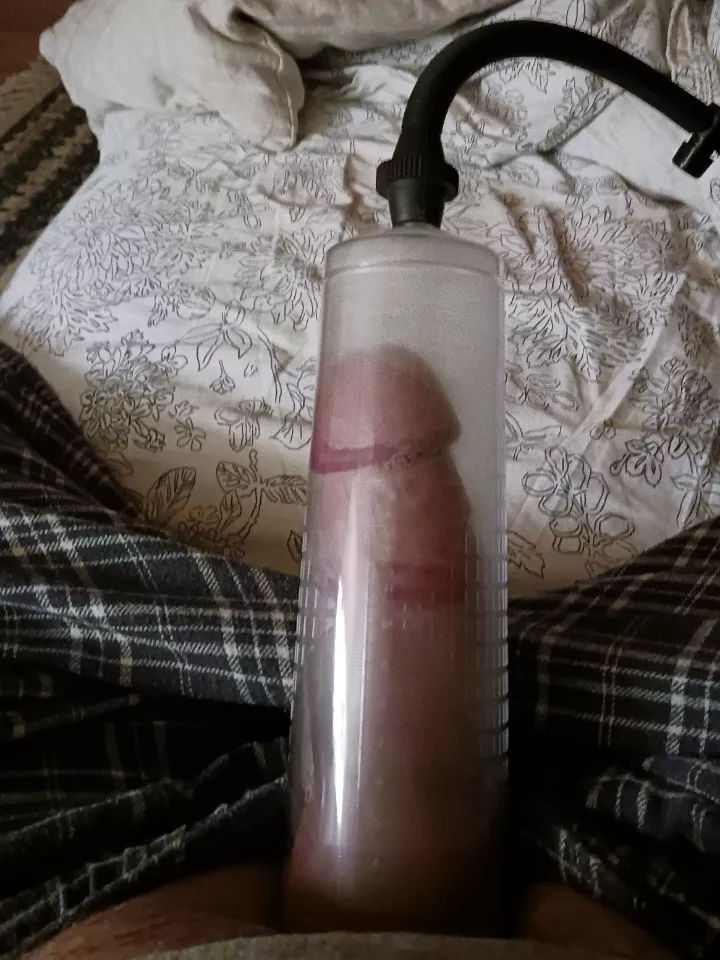 Love pumping, maybe one day I will fill it up!