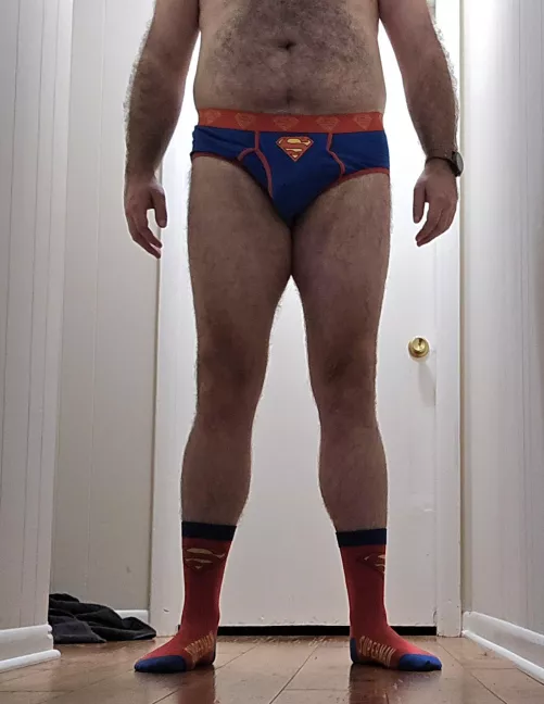Matched my briefs and socks today. 