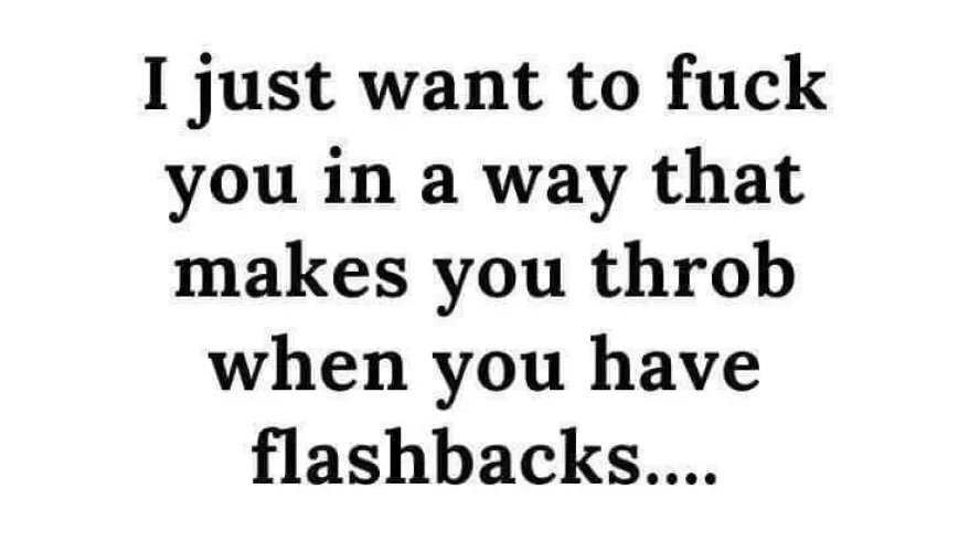 Me Everytime someone ask's me to Peg them.