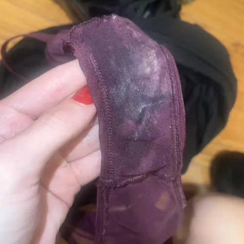 Messy panties 